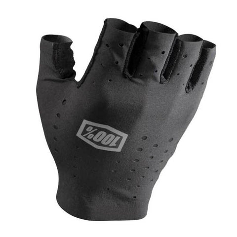 Guantes 100%  Sling Dedo Corto Negro