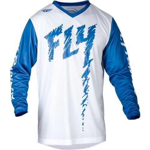 Jersey Fly F-16 Azul/Blanco Niño