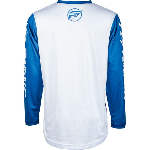 Jersey Fly F-16 Azul/Blanco Niño