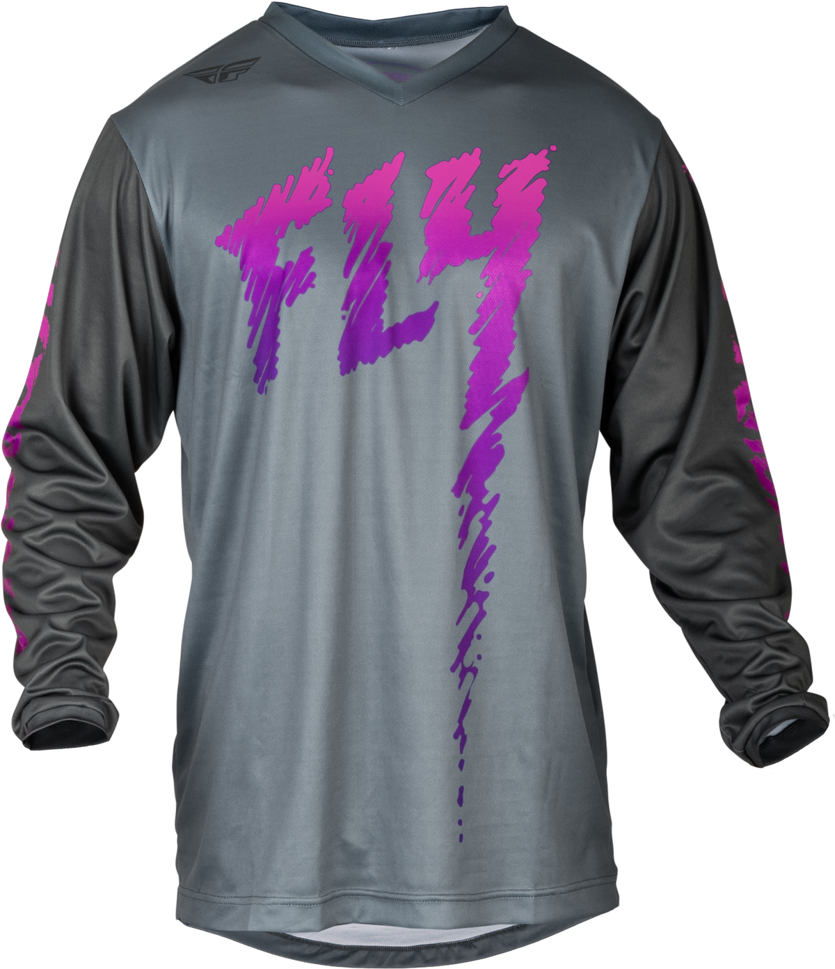 Jersey Fly F-16 Gris/Charcoal/Rosa Niño