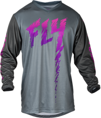 Jersey Fly F-16 Gris/Charcoal/Rosa Niño