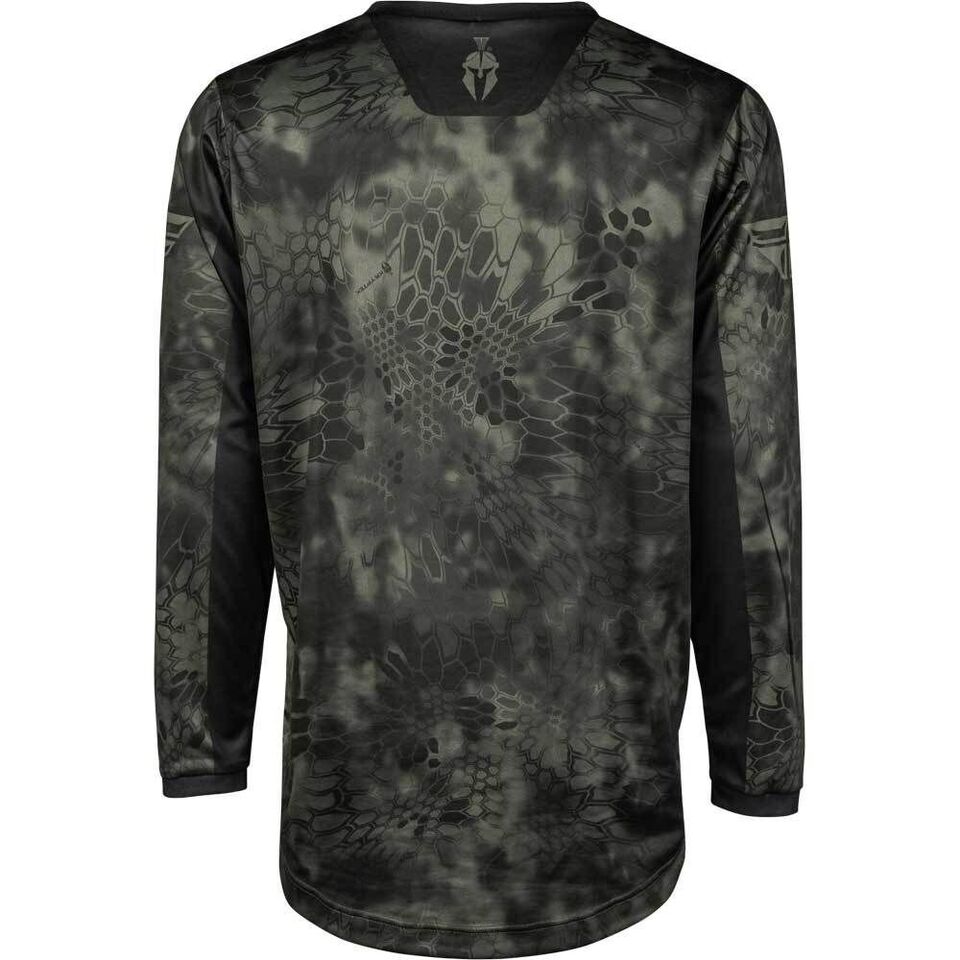 Jersey Fly F-16 Moss Gris/Negro