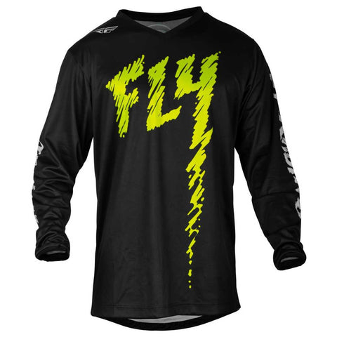 Jersey Fly F-16 Negro/Verde Neon/Gris Niño