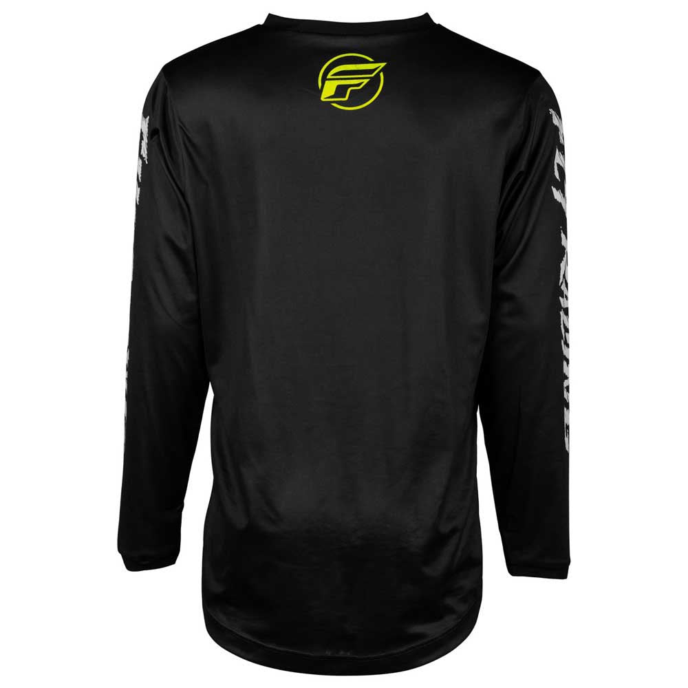 Jersey Fly F-16 Negro/Verde Neon/Gris Niño