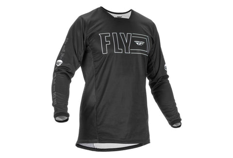 Jersey Fly Kinetic Fuel Negro/Blanco