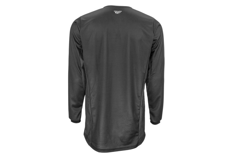 Jersey Fly Kinetic Fuel Negro/Blanco