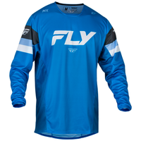 Jersey Fly Kinetic Prix Azul/Charcoal/Blanco