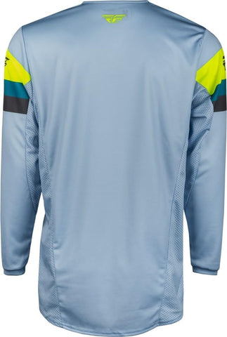 Jersey Fly Kinetic Prix Gris/Charcoal/Hi Vis