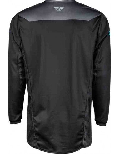 Jersey Fly Kinetic Reload Charcoal/Negro/Azul