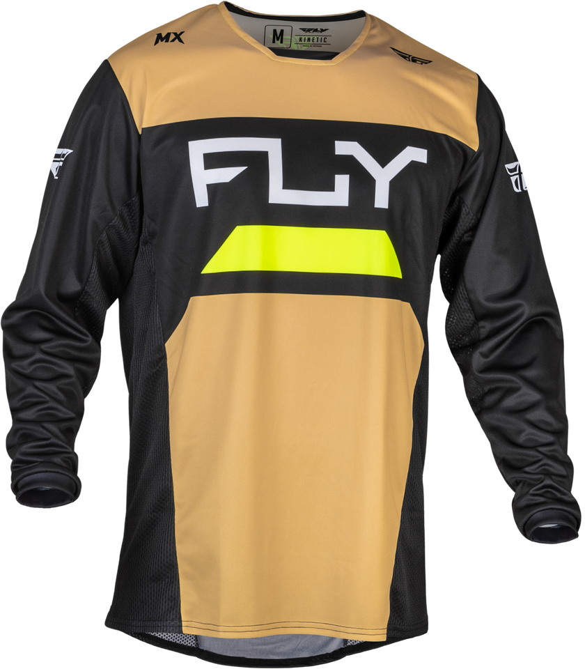 Jersey Fly Kinetic Reload Khaki/Negro/Hi Vis