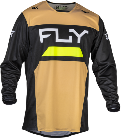 Jersey Fly Kinetic Reload Khaki/Negro/Hi Vis