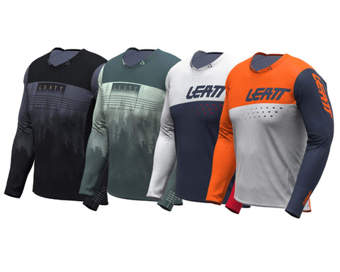 Jersey Leatt Gravity 4.0 Negro
