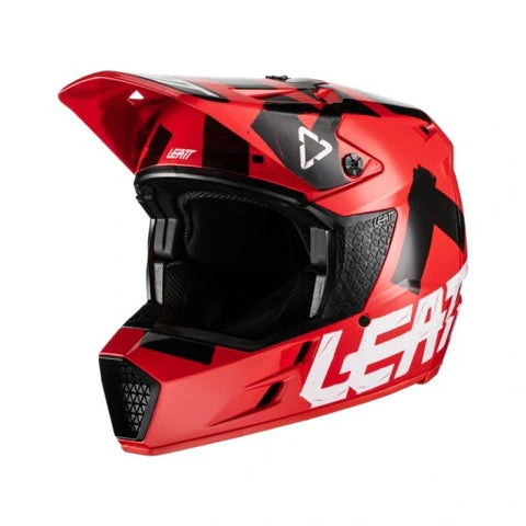 Casco Leatt Moto 3.5 Rojo