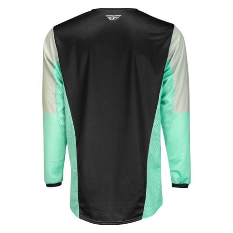 Jersey Fly Kinetic Jet Negro/Menta/Gris