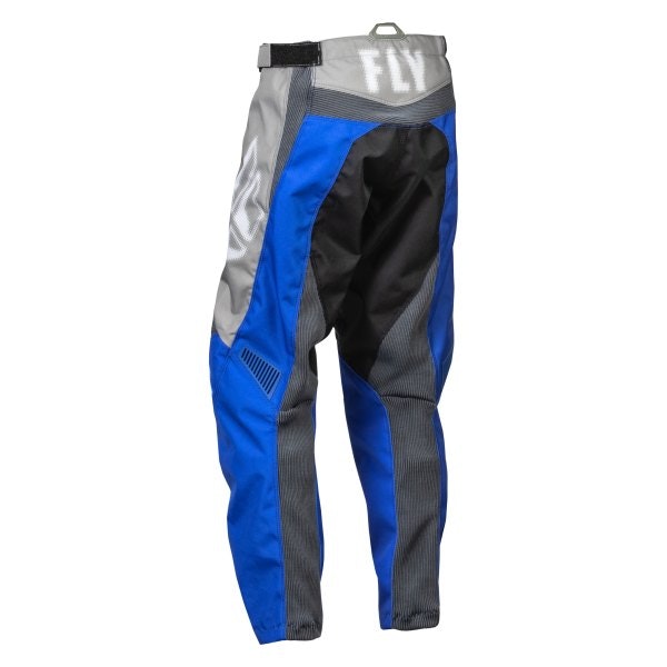 Pantalon Fly F-16 Gris/Azul Niño