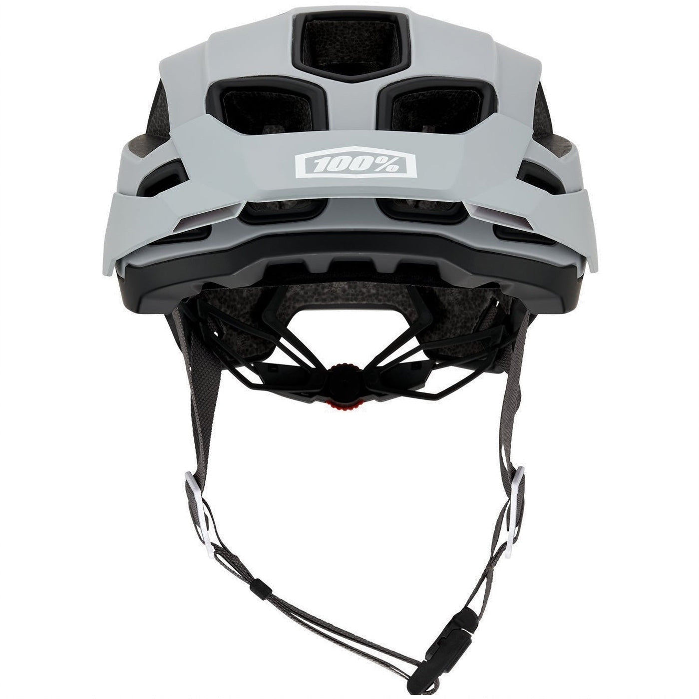 Casco 100% Altec Fidlock Gris