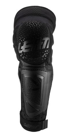 Rodicanilleras Leatt 3DF Hybrid Ext Negro