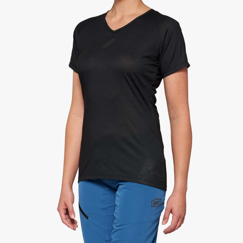 Jersey 100% Airmatic Mujer Negro