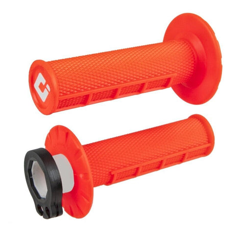 Mangos Odi MX Half Waffle V2 Lock-On Naranja