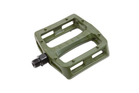 Pedales Odyssey Grandstand v2 Verde  Army 9/16"