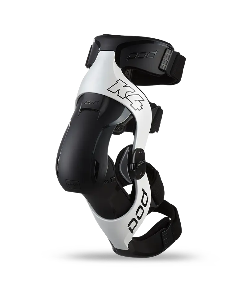 Brace Rodilla POD K4 V2 Blanco / Negro