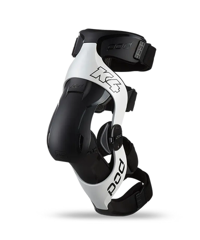 Brace Rodilla POD K4 V2 Blanco / Negro