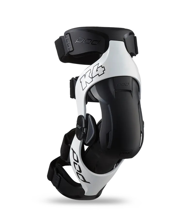 Brace Rodilla POD K4 V2 Blanco / Negro