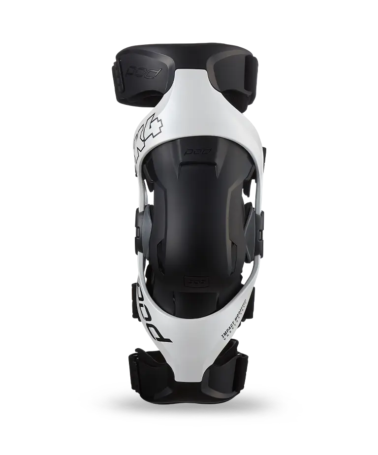 Brace Rodilla POD K4 V2 Blanco / Negro