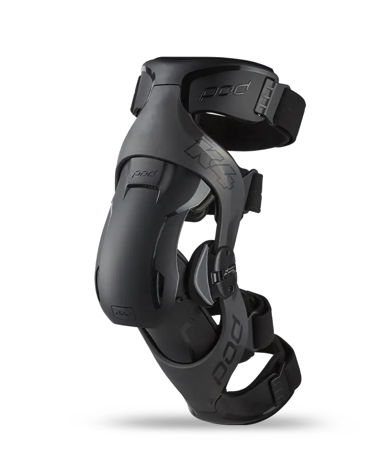 Brace Rodilla POD K4 V2 Grafito / Negro Junior