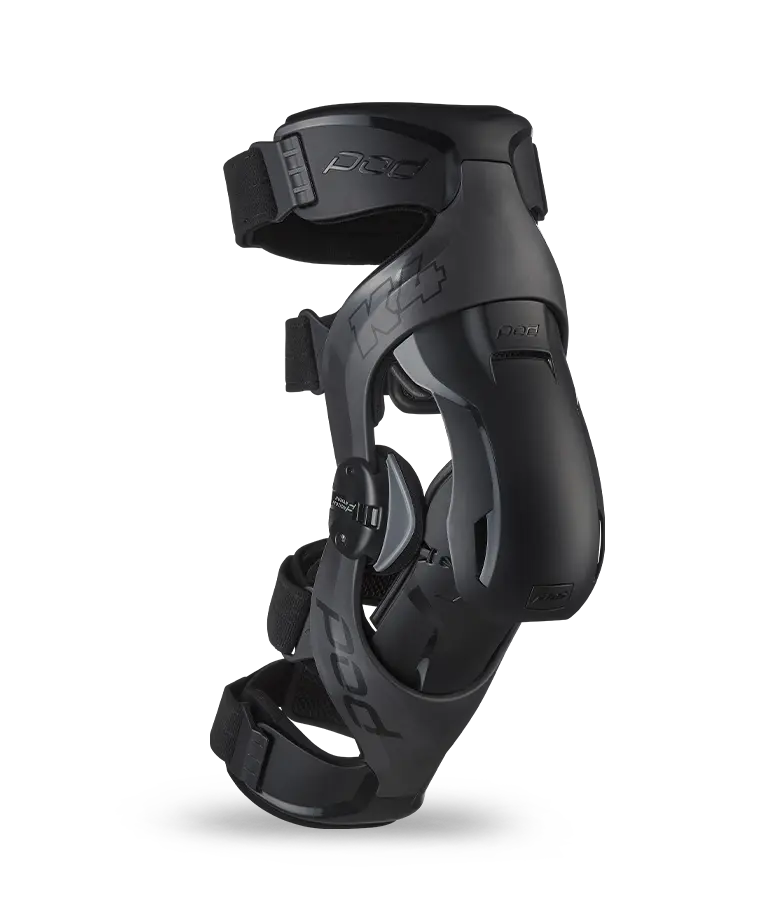 Brace Rodilla POD K4 V2 Grafito / Negro Junior