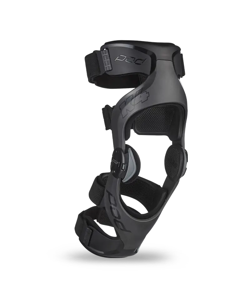 Brace Rodilla POD K4 V2 Grafito / Negro Junior