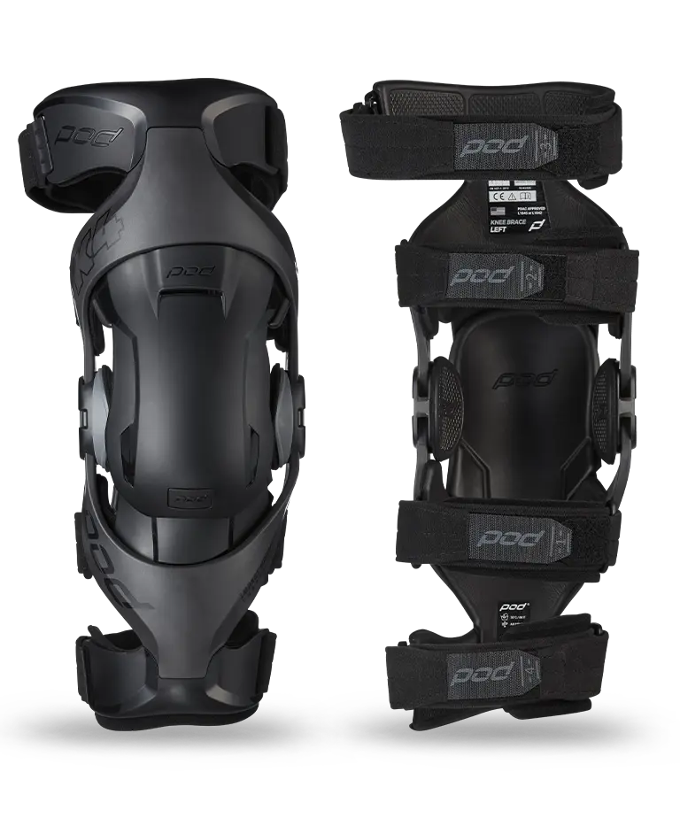 Brace Rodilla POD K4 V2 Grafito / Negro Junior