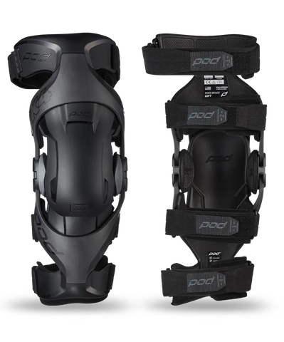 Brace Rodilla POD K4 V2 Grafito / Negro Junior