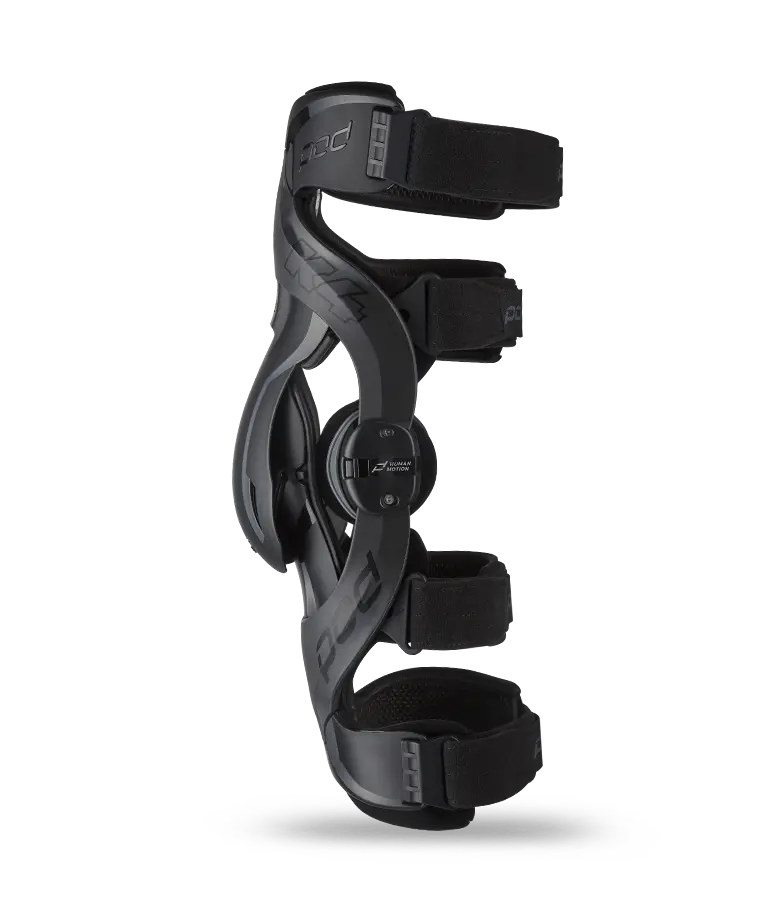 Brace Rodilla POD K4 V2 Grafito / Negro Junior