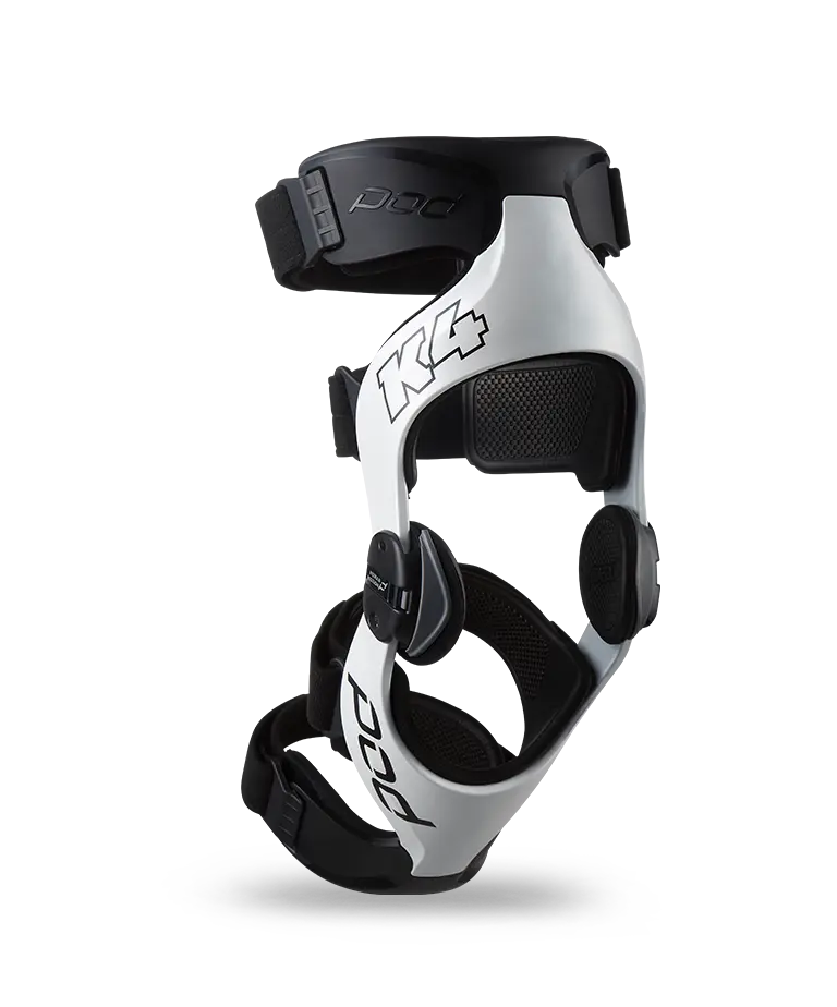 Brace Rodilla POD K4 V2 Blanco / Negro