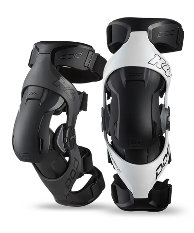 Brace Rodilla POD K4 V2 Blanco / Negro