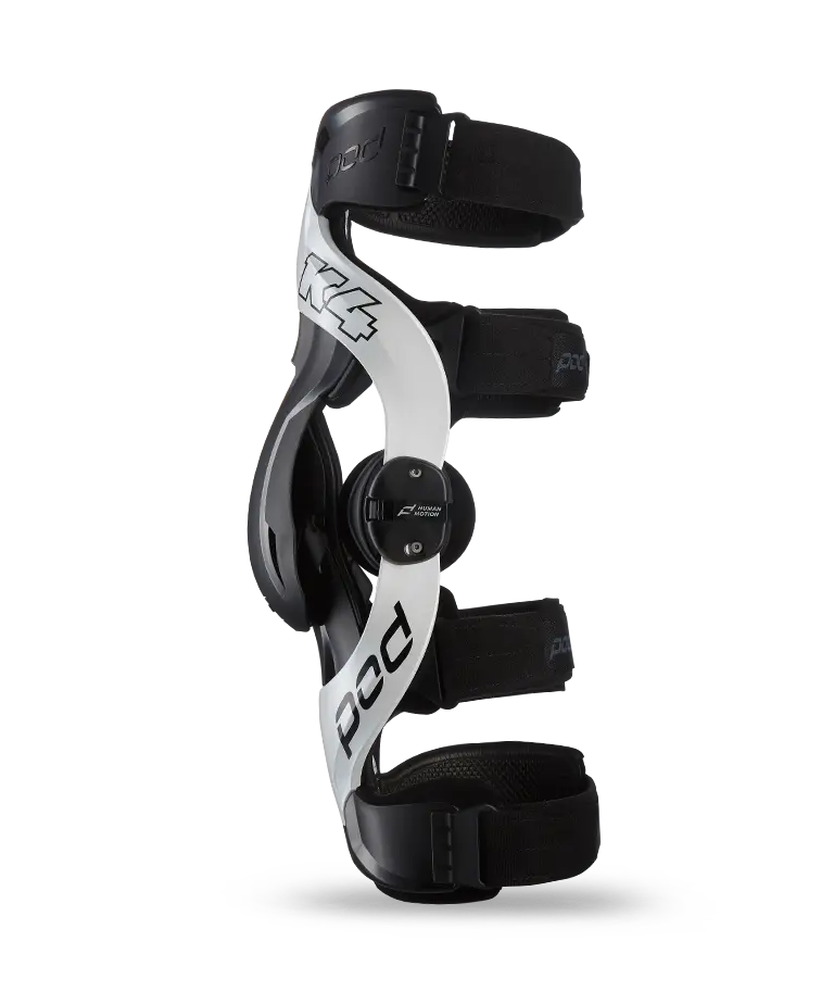Brace Rodilla POD K4 V2 Blanco / Negro