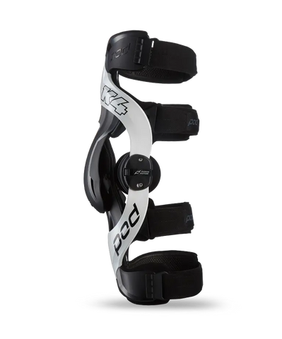 Brace Rodilla POD K4 V2 Blanco / Negro