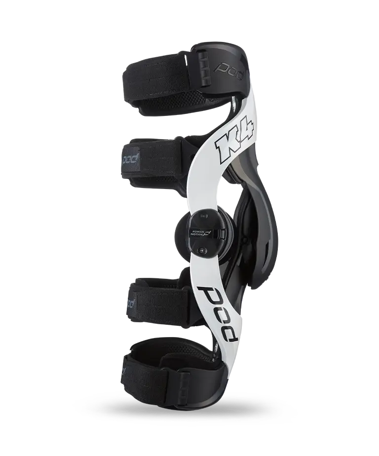Brace Rodilla POD K4 V2 Blanco / Negro