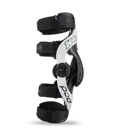 Brace Rodilla POD K4 V2 Blanco / Negro
