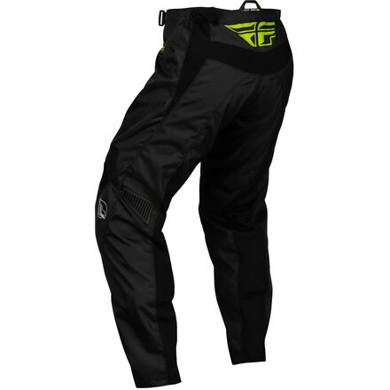 Pantalon Fly F-16 Negro/Verde Neon/Gris Niño