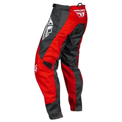 Pantalon Fly F-16 Rojo/Charcoal/Blanco