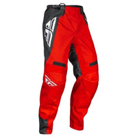 Pantalon Fly F-16 Rojo/Charcoal/Blanco