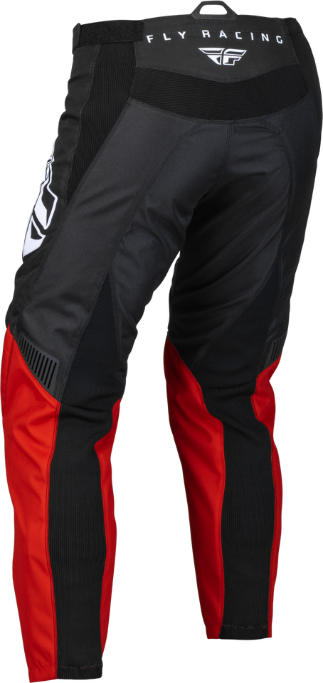 Pantalon Fly F-16 Rojo/Negro