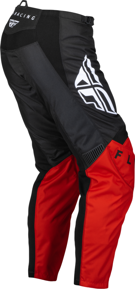 Pantalon Fly F-16 Rojo/Negro