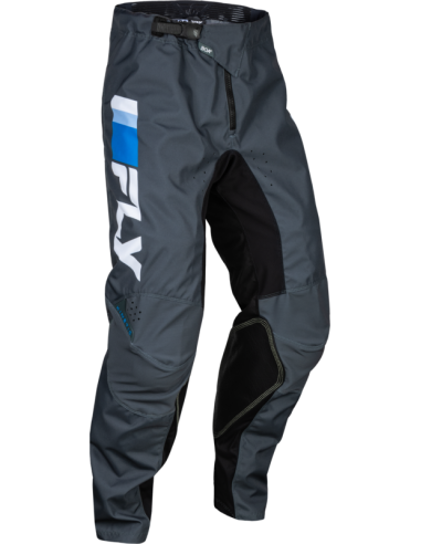 Pantalon Fly Kinetic Prix Azul/Charcoal/Blanco