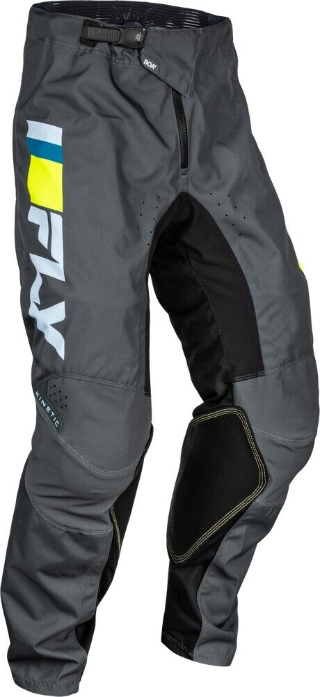 Pantalon Fly Kinetic Prix Gris/Charcoal/Hi Vis