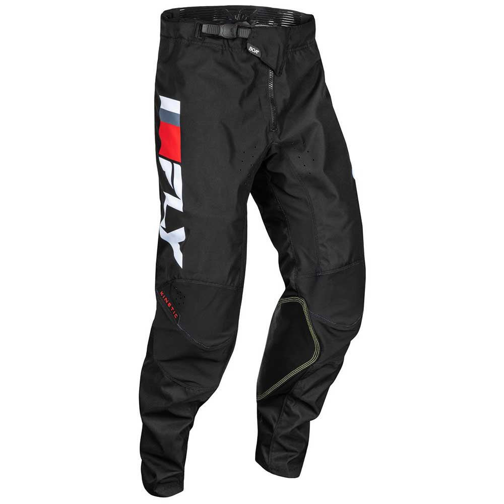 Pantalon Fly Kinetic Prix Rojo/Gris/Blanco