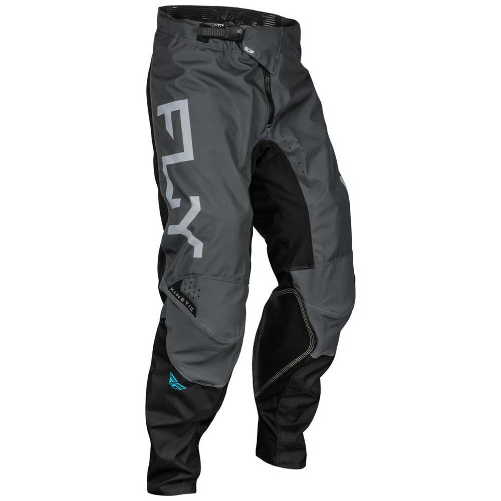 Pantalon Fly Kinetic Reload Charcoal/Negro/Azul