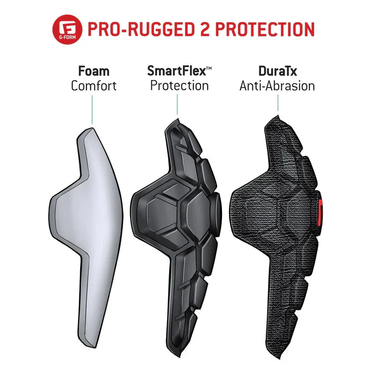 Rodilleras G-Form Pro-Rugged 2